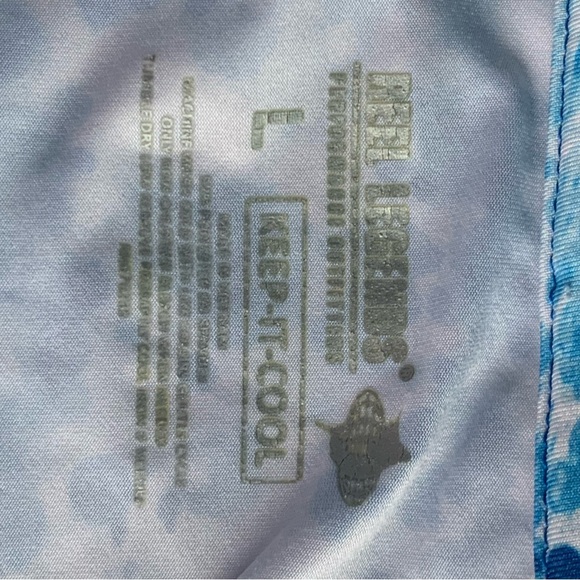 Reel Legends (Large) Patterned Women's Top - Picture 4 of 5